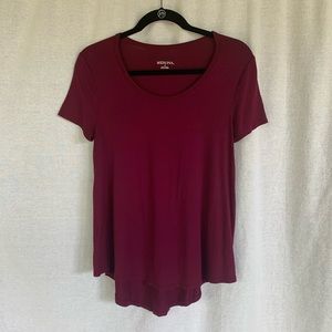 Burgundy Merona T-Shirt